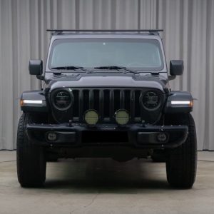 Jeep Wrangler Unlimited Rubicon 2.2 200 ch Attelage Système audio Alpine – Image 1