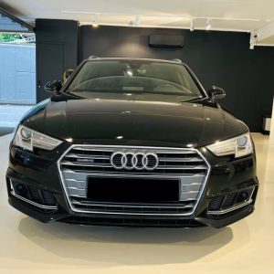 Audi A4 2.0L 190 ch Quattro Automatique S-line Dab Navi ACC – Image 1