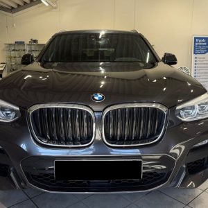 BMW X3 X-Drive30e M-Sport Régulateur de vitesse adaptatif Cuir Caméra Affichage tête haute Hi-Fi Navigation – Image 1