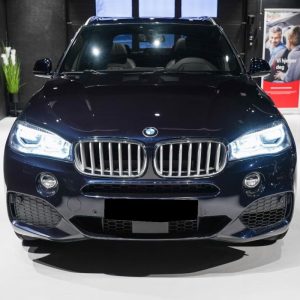 BMW X5 xDrive40e iPerformance M-Sport Pano HUD Cuir ACC R.cam – Image 1